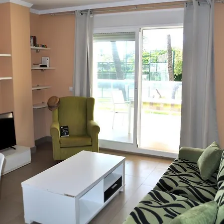 Brisas A1, 2 Dormitorios, Playa A 50m, By Bookindenia Lägenhet Denia