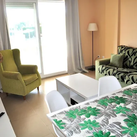 Appartamento Brisas A1, 2 Dormitorios, Playa A 100m, By Bookindenia