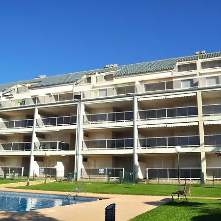 Appartamento Brisas A1, 2 Dormitorios, Playa A 100m, By Bookindenia Dénia