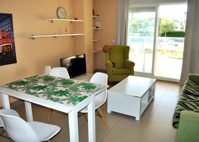Brisas A1, 2 Dormitorios, Playa A 100m, By Bookindenia Apartamento