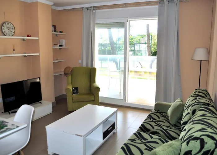 Brisas A1, 2 Dormitorios, Playa A 100m, By Bookindenia Apartamento Dénia